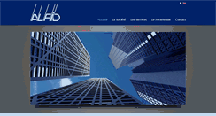 Desktop Screenshot of alfid.com