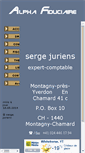 Mobile Screenshot of alfid.ch